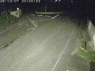 八頭町落岩