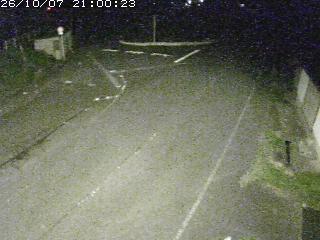 八頭町落岩