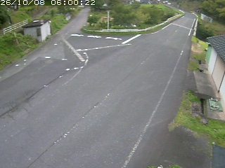 八頭町落岩