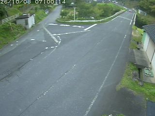 八頭町落岩