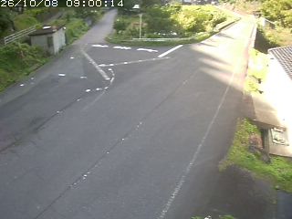八頭町落岩