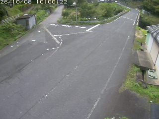 八頭町落岩