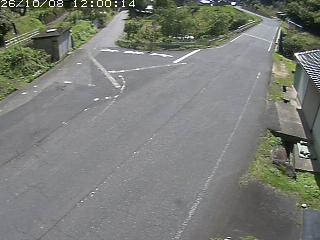 八頭町落岩