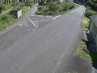 八頭町落岩
