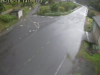 八頭町落岩
