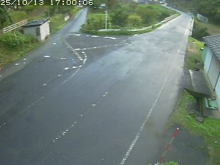 八頭町落岩