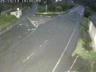 八頭町落岩