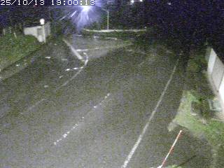 八頭町落岩