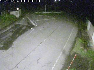 八頭町落岩