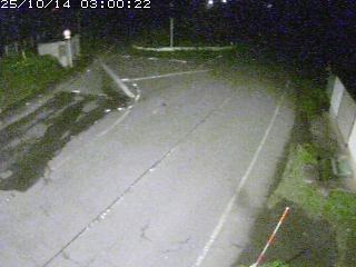 八頭町落岩