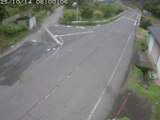 八頭町落岩
