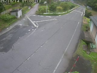 八頭町落岩