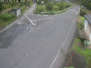 八頭町落岩