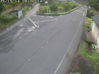 八頭町落岩
