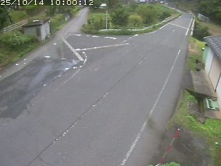八頭町落岩