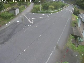 八頭町落岩