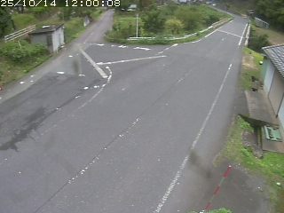 八頭町落岩