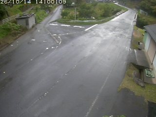 八頭町落岩