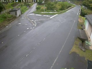 八頭町落岩