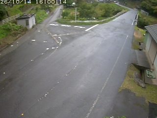 八頭町落岩