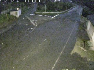 八頭町落岩