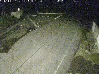 八頭町落岩