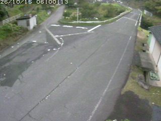 八頭町落岩