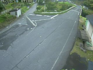 八頭町落岩