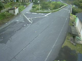 八頭町落岩