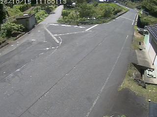八頭町落岩