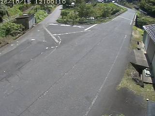 八頭町落岩
