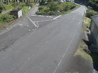 八頭町落岩