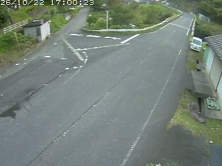 八頭町落岩