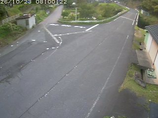 八頭町落岩