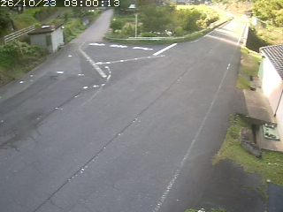 八頭町落岩