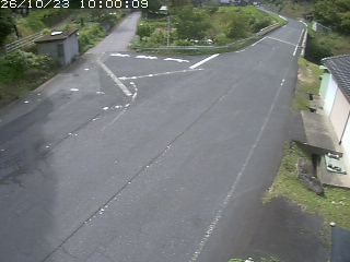 八頭町落岩