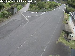 八頭町落岩