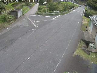 八頭町落岩