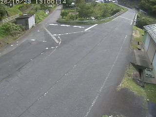 八頭町落岩