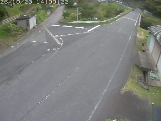 八頭町落岩