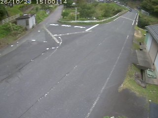 八頭町落岩
