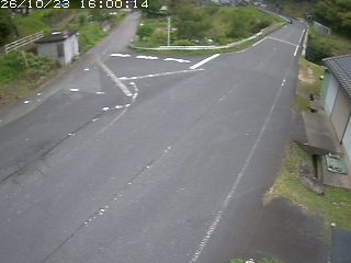 八頭町落岩