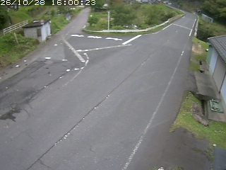 八頭町落岩