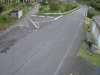 八頭町落岩
