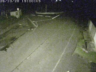 八頭町落岩