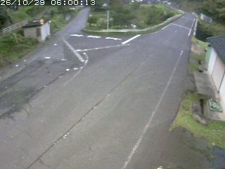 八頭町落岩