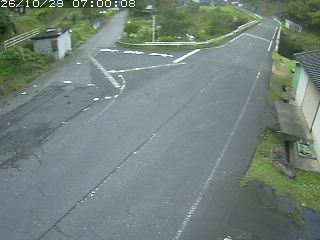 八頭町落岩