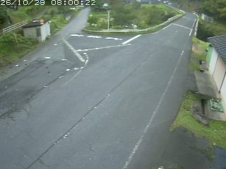 八頭町落岩