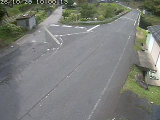 八頭町落岩