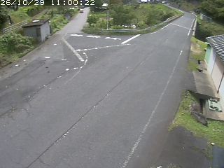 八頭町落岩